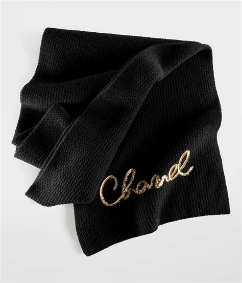 chanel headband scarf|chanel scarf cashmere.